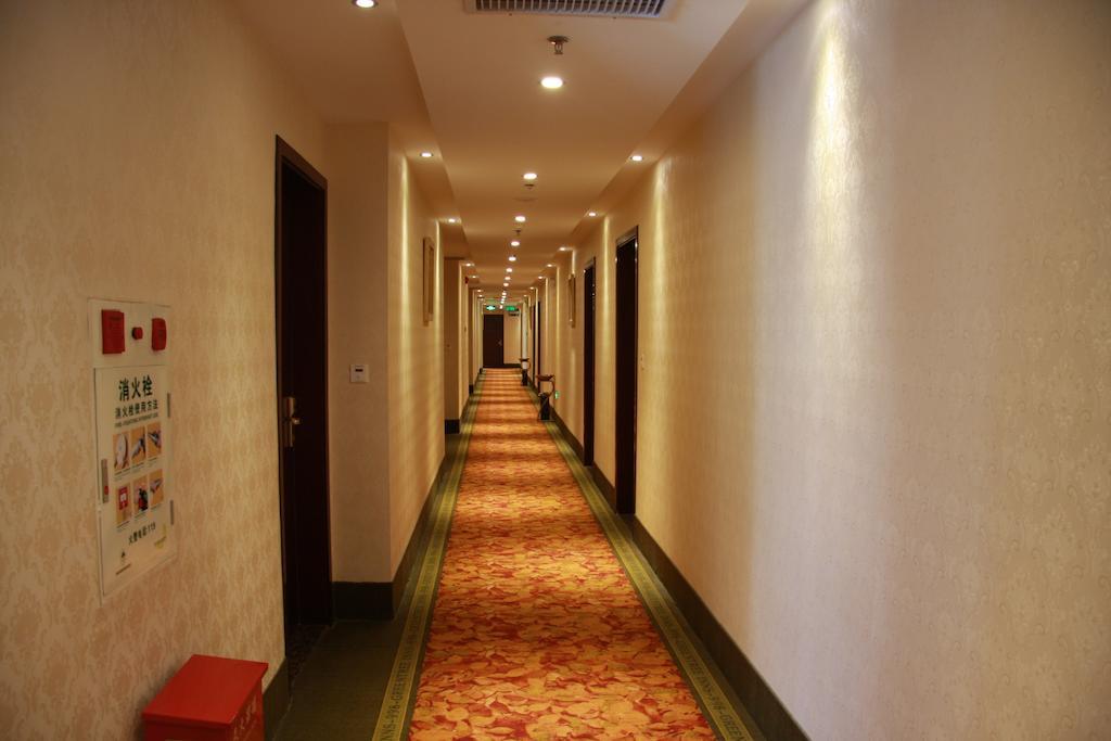 Greentree Inn Guangdong Shantou Chengjiang Road Business Hotel Bagian luar foto