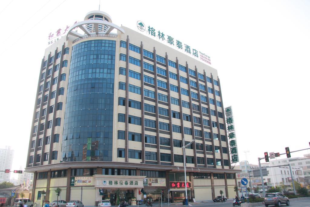 Greentree Inn Guangdong Shantou Chengjiang Road Business Hotel Bagian luar foto