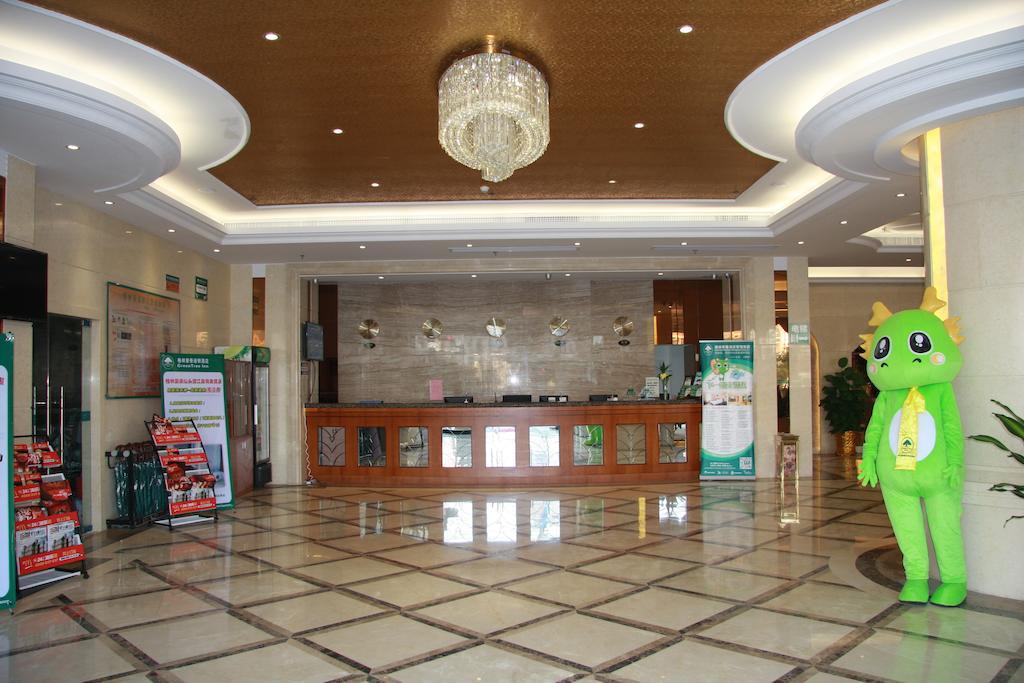 Greentree Inn Guangdong Shantou Chengjiang Road Business Hotel Bagian luar foto