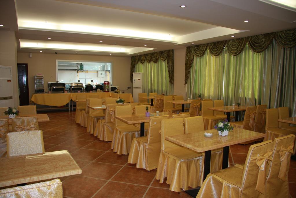 Greentree Inn Guangdong Shantou Chengjiang Road Business Hotel Bagian luar foto