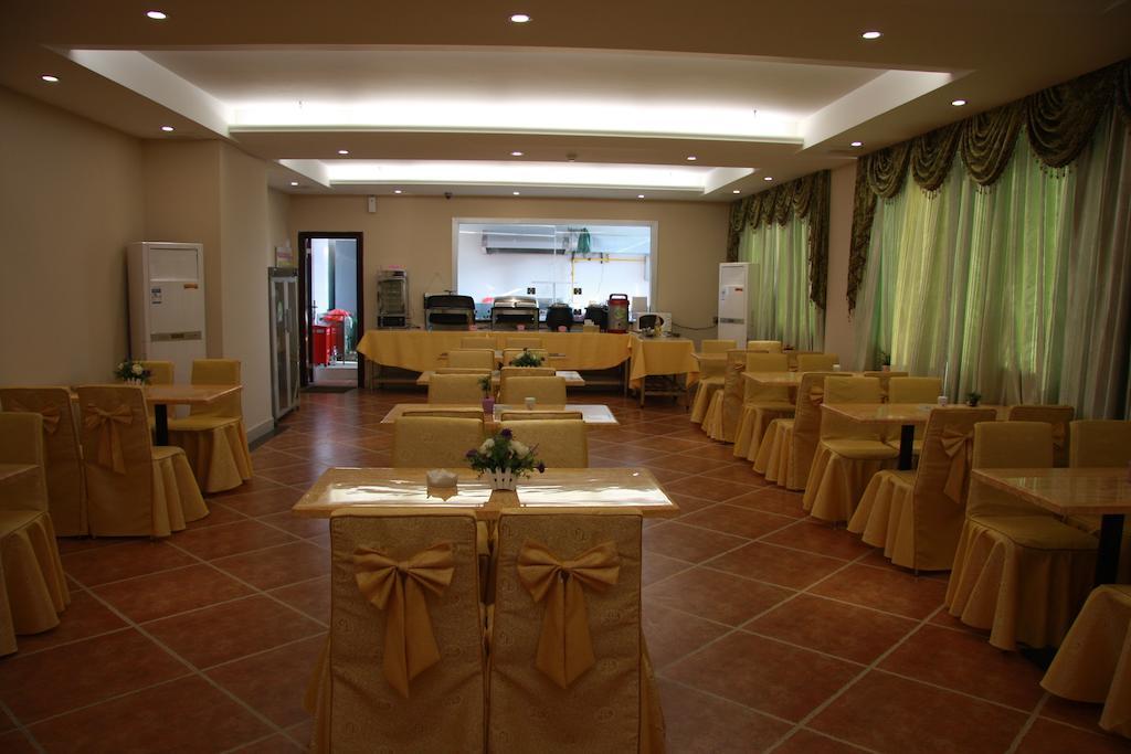 Greentree Inn Guangdong Shantou Chengjiang Road Business Hotel Bagian luar foto