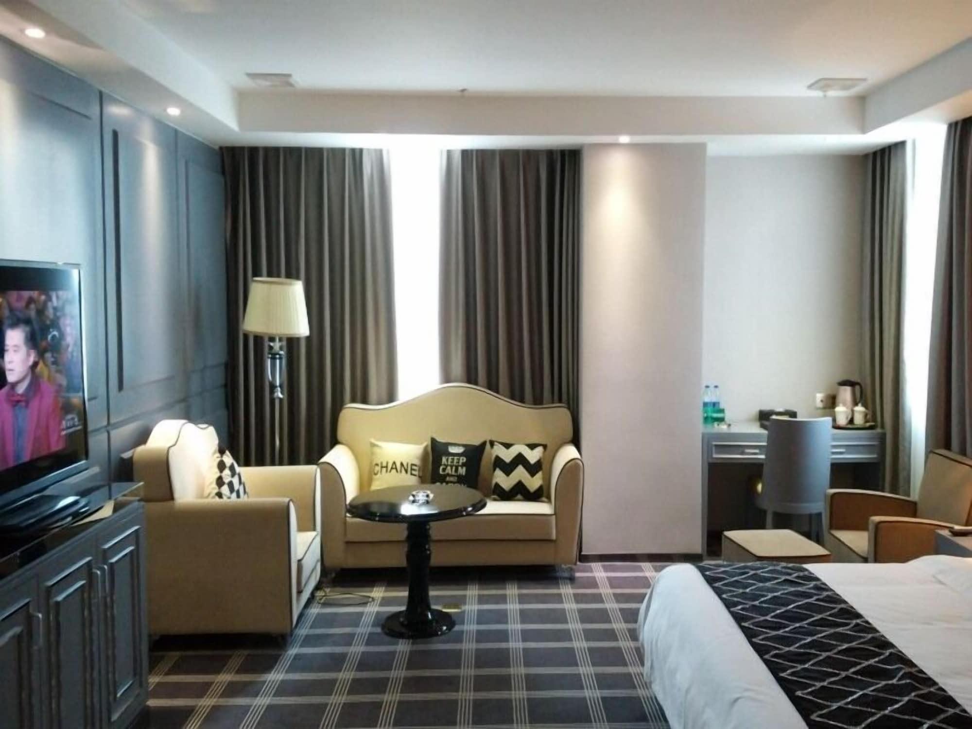 Greentree Inn Guangdong Shantou Chengjiang Road Business Hotel Bagian luar foto