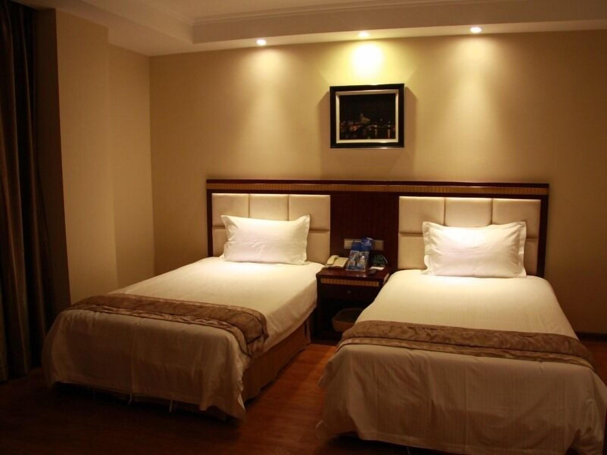 Greentree Inn Guangdong Shantou Chengjiang Road Business Hotel Bagian luar foto