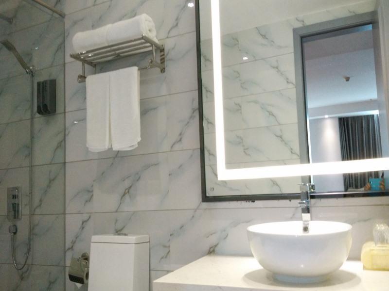 Greentree Inn Guangdong Shantou Chengjiang Road Business Hotel Bagian luar foto