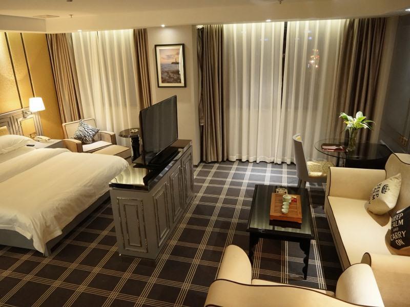 Greentree Inn Guangdong Shantou Chengjiang Road Business Hotel Bagian luar foto