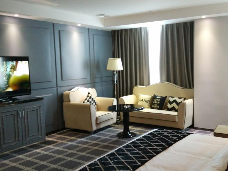 Greentree Inn Guangdong Shantou Chengjiang Road Business Hotel Bagian luar foto