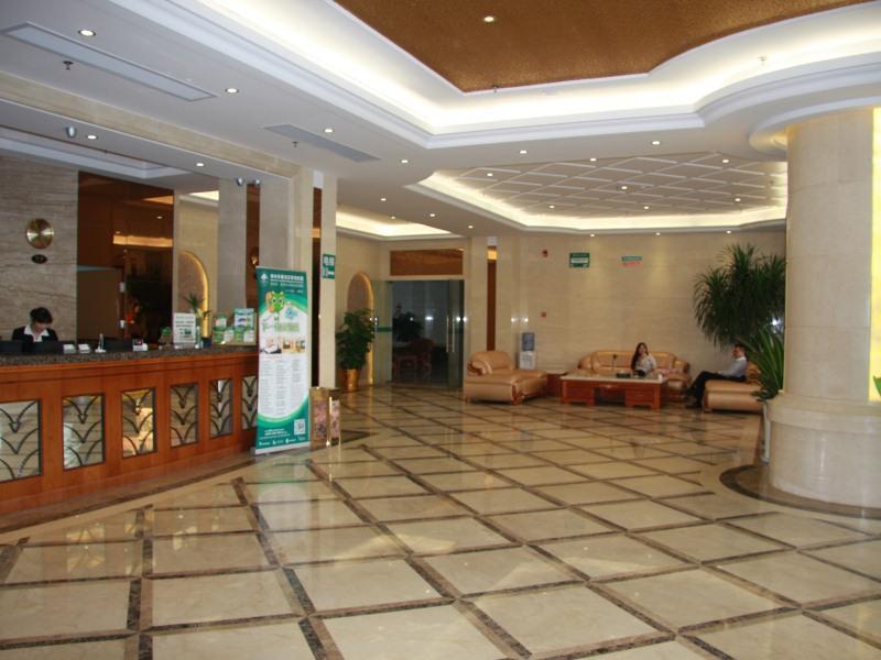 Greentree Inn Guangdong Shantou Chengjiang Road Business Hotel Bagian luar foto