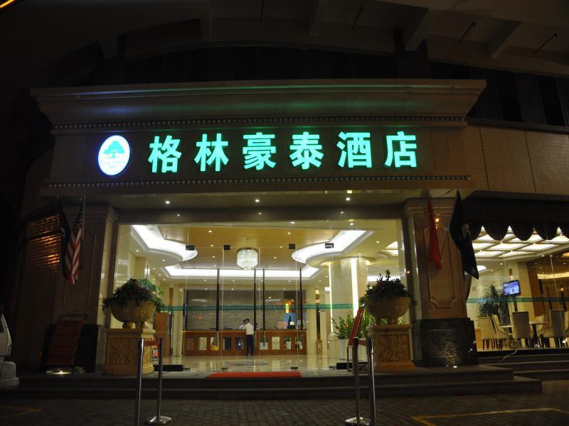 Greentree Inn Guangdong Shantou Chengjiang Road Business Hotel Bagian luar foto