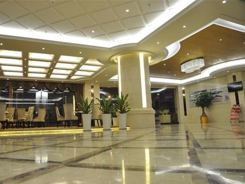 Greentree Inn Guangdong Shantou Chengjiang Road Business Hotel Bagian luar foto