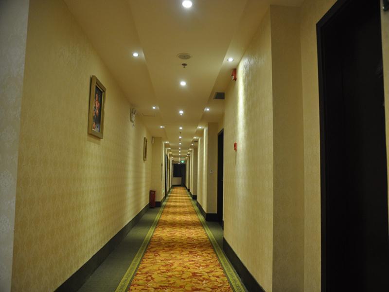 Greentree Inn Guangdong Shantou Chengjiang Road Business Hotel Bagian luar foto