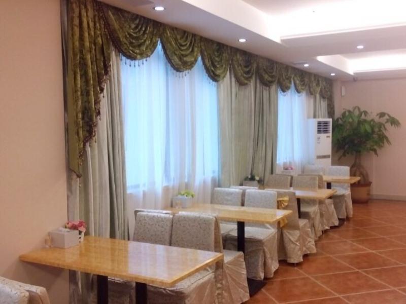 Greentree Inn Guangdong Shantou Chengjiang Road Business Hotel Bagian luar foto