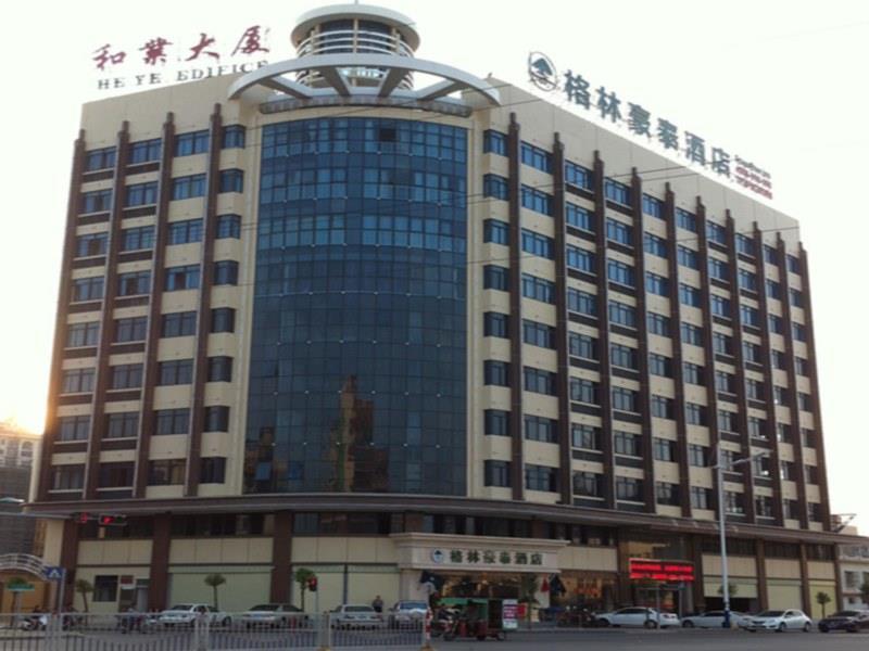 Greentree Inn Guangdong Shantou Chengjiang Road Business Hotel Bagian luar foto
